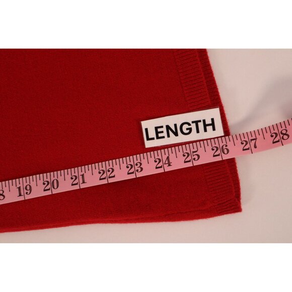 New York & Company Womens V-Neck Red Sweater Size L - Picture 10 of 12